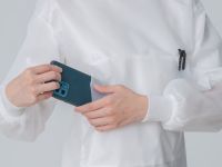 覆膜无纺布白色隔离衣
